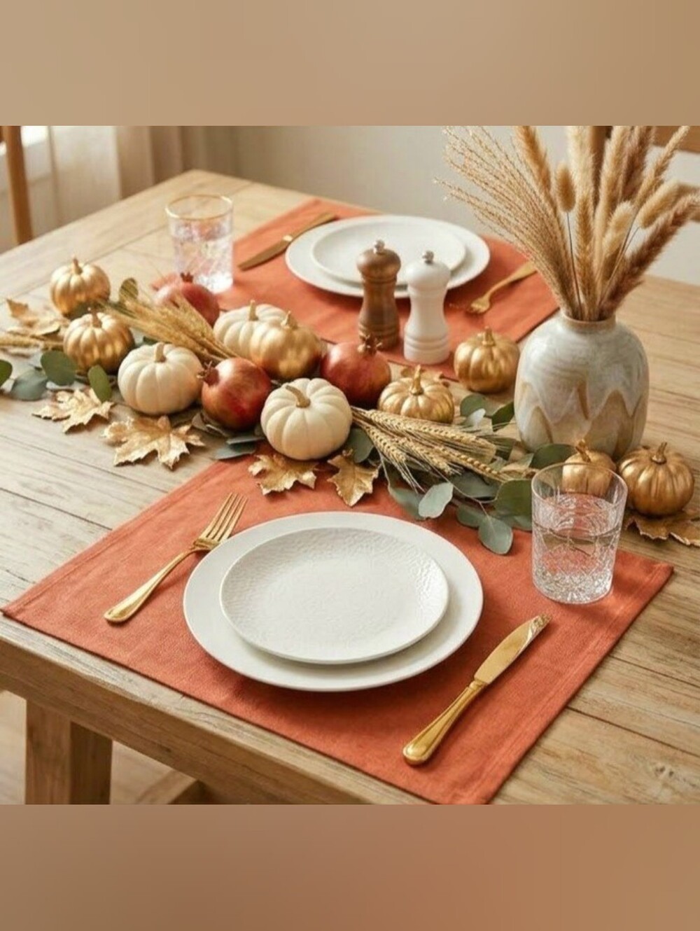 Fall 🍁🍂 Set of 6 placemats - NEW